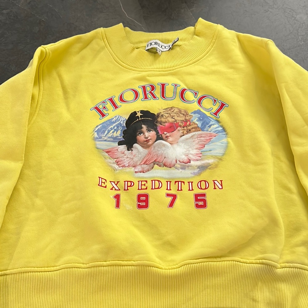 Fiorucci Expedition Pullover Sweatshirt